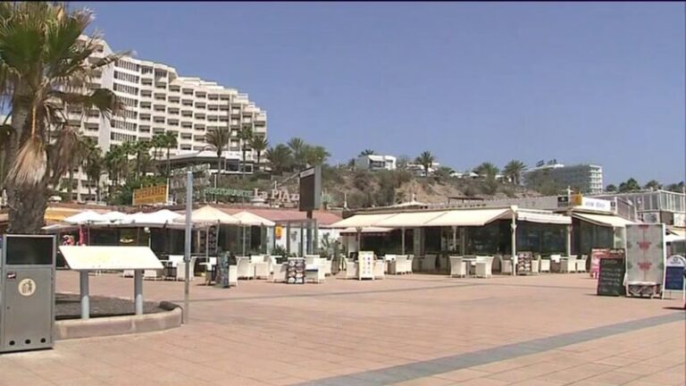 Problemas para la modernización de la zona comercial Anexo II en Maspalomas