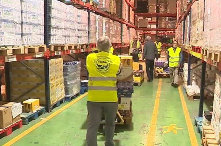El Banco de Alimentos se prepara para la Gran Recogida de 2023