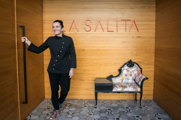 La mejor cocinera de verduras de Europa en ‘Cebollas Verdes’