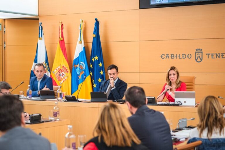 El Cabildo de Tenerife aprueba su presupuesto para 2024