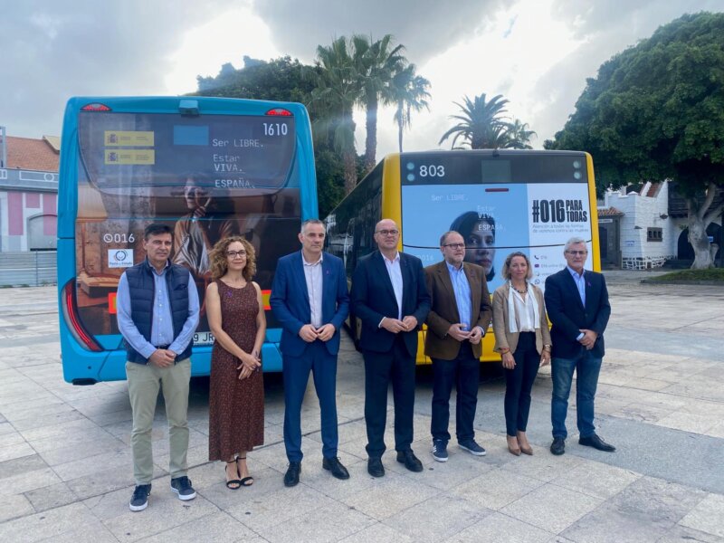 Campaña de sensibilización e información sobre los recurso públicos contra la violencia de género. Imagen Delegación del Gobierno