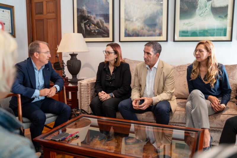 Candelaria Delgado en La Palma 1.