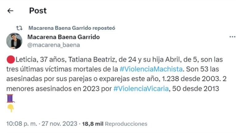 Retos del Ministerio de Igualdad