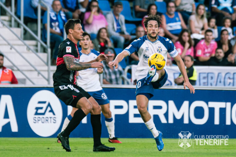 1-1. Empate entre el Tenerife y el Cartagena