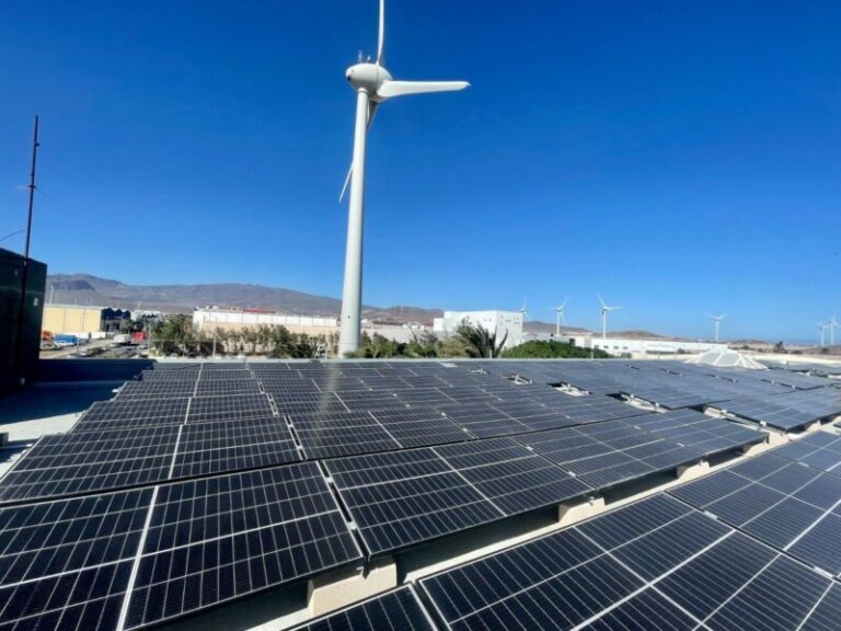 El Cabildo de Gran Canaria consigue 6 millones de euros de fondos europeos para almacenamiento energético