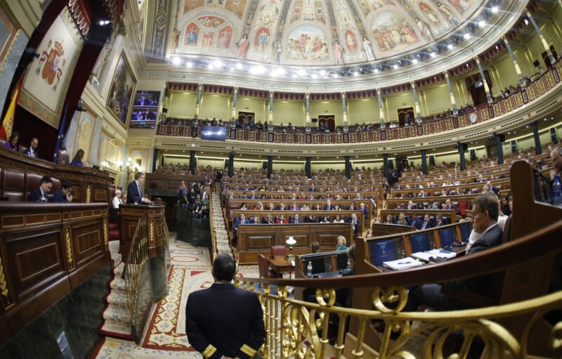 Nuevo curso político. Imagen Congreso de los Diputados.