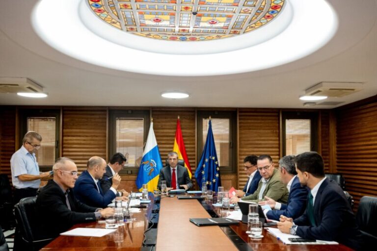 Canarias exigirá a la comisaria europea de Cohesión una política migratoria comunitaria