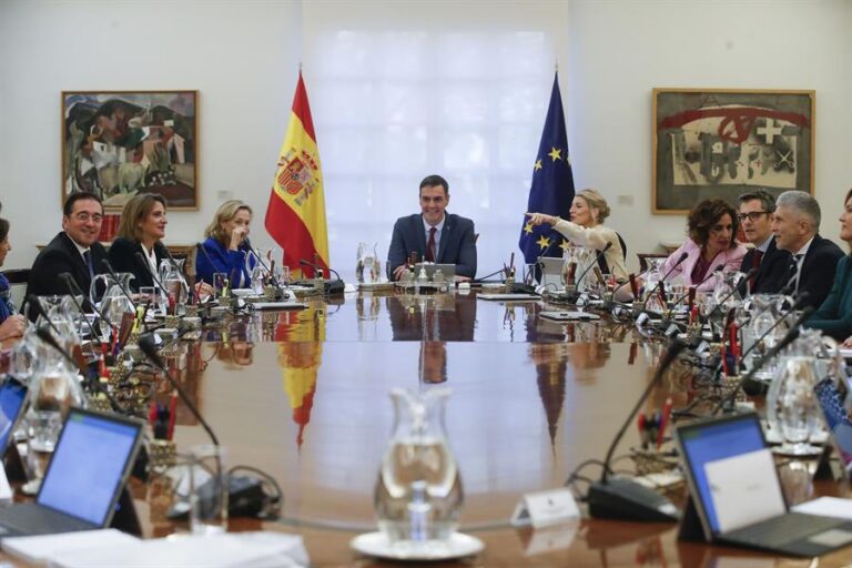Primera reunión del nuevo Consejo de Ministros que trabajará en “una agenda muy ambiciosa”