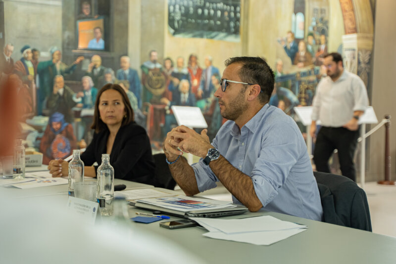 Constitución de la Conferencia Sectorial de la Actividad Física y el Deporte. Imagen Gobierno de Canarias