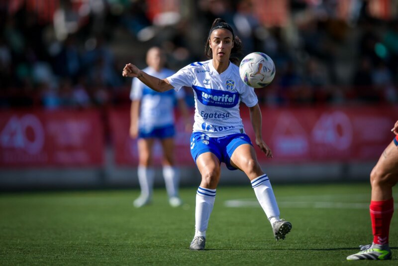 Derrota (2-1) ante el Levante. Imagen Costa Adeje Tenerife