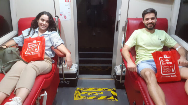 Urgen donaciones de todos los grupos sanguíneos, con especial atención a los grupos A+ A- y 0+