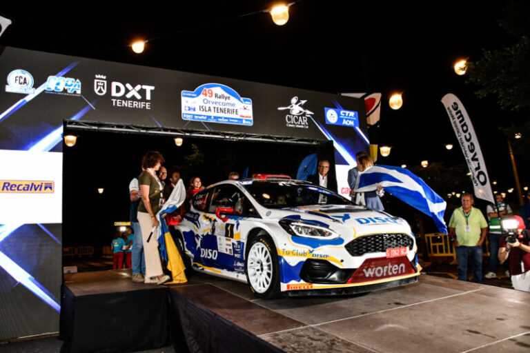 Comienza el 49º Rallye Orvecame Isla de Tenerife, con varios títulos en juego