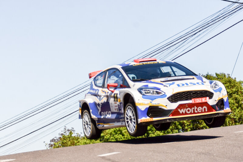 Enrique Cruz y Yeray Mujica se llevan el 49º Rallye Orvecame Isla Tenerife
