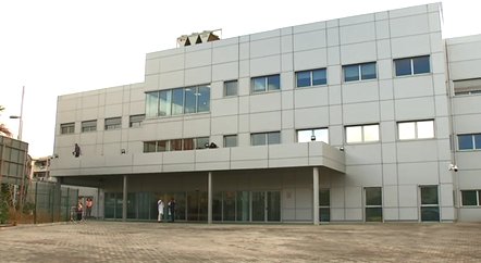 Edificio anexo La Candelaria.