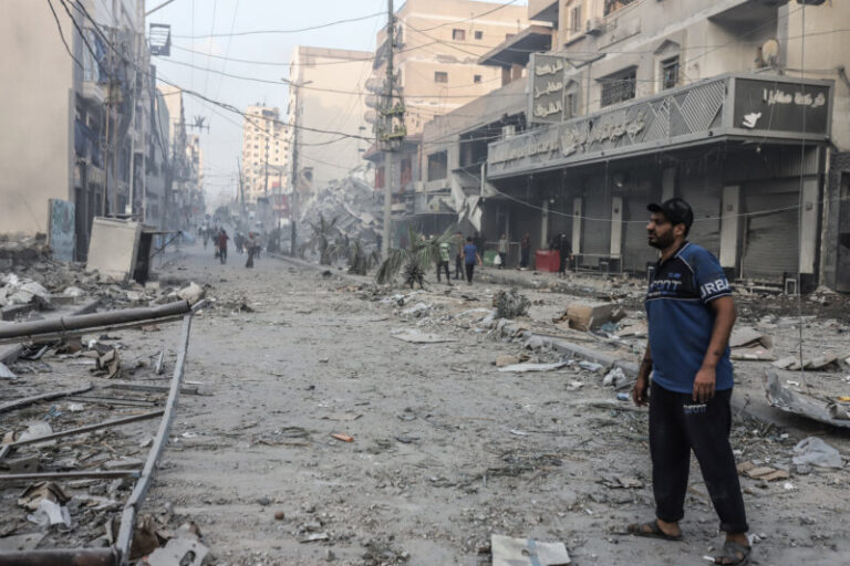 Egipto dice que “intensifica sus contactos” con Israel y Hamás para “consolidar” la tregua en Gaza