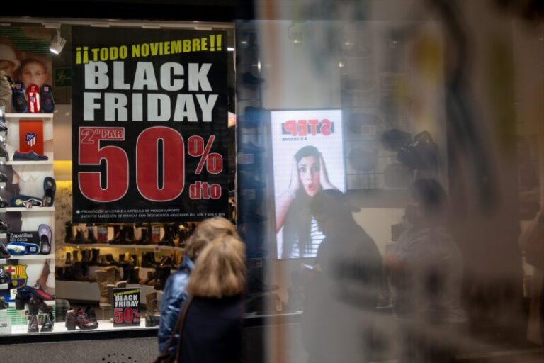Este viernes es el ‘Black Friday’