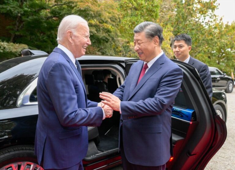 Reunión “constructiva” entre Biden y Xi Jinping