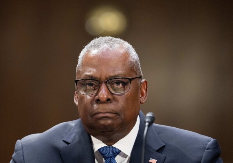 El secretario de Estado de EEUU, Lloyd Austin - Europa Press/Contacto/Liu Jie