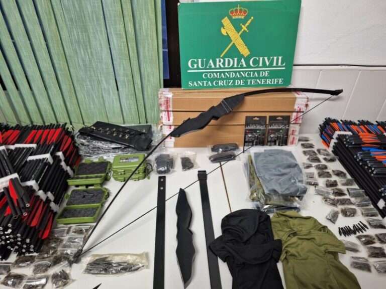 Detenido por matar con una ballesta a una perra embarazada