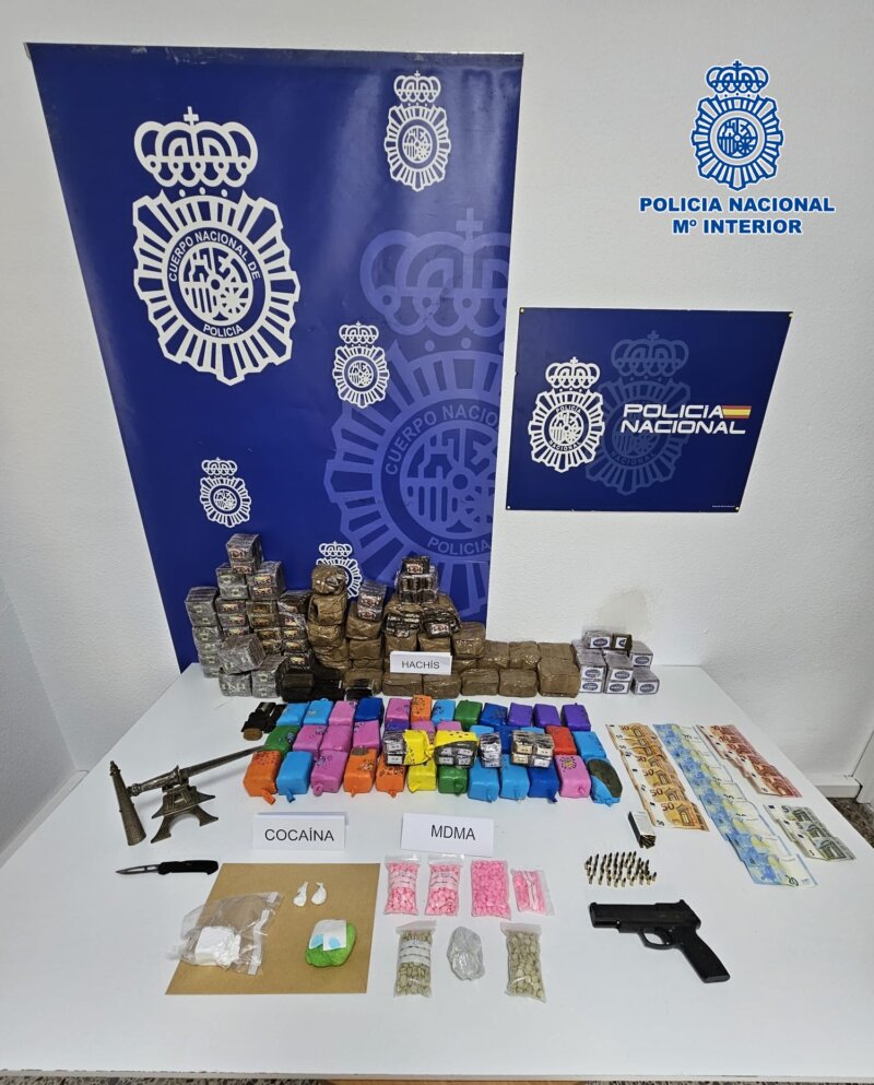 Policía Nacional desmantela un punto de droga en Santa Cruz de Tenerife