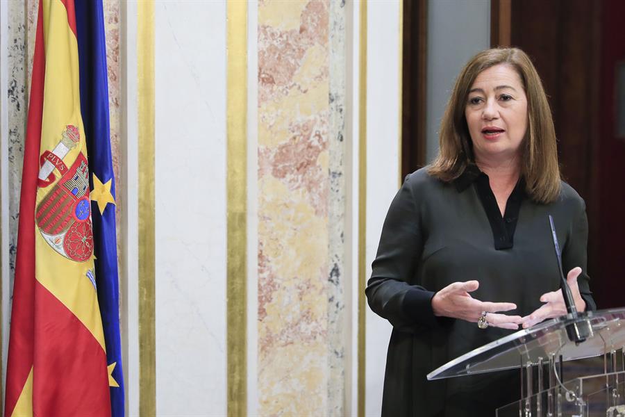 Francina Armengol. Efe