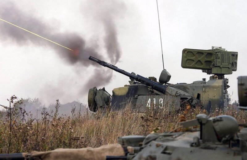 Fuerzas militares rusas. Europa Press/Contacto/Ministerio de Defensa de Rusia