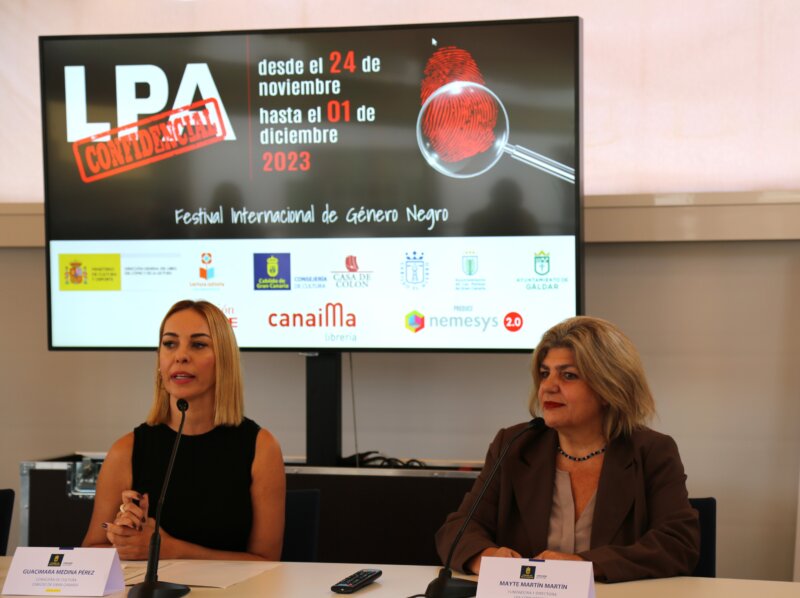 Presentación de LPA Confidencial. Imagen Cabildo de Gran Canaria
