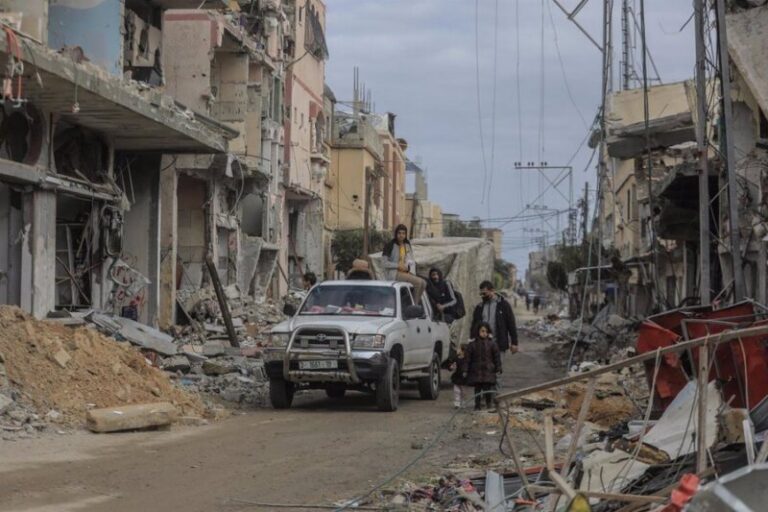 Continúan los contactos para extender la tregua entre Israel y Hamás