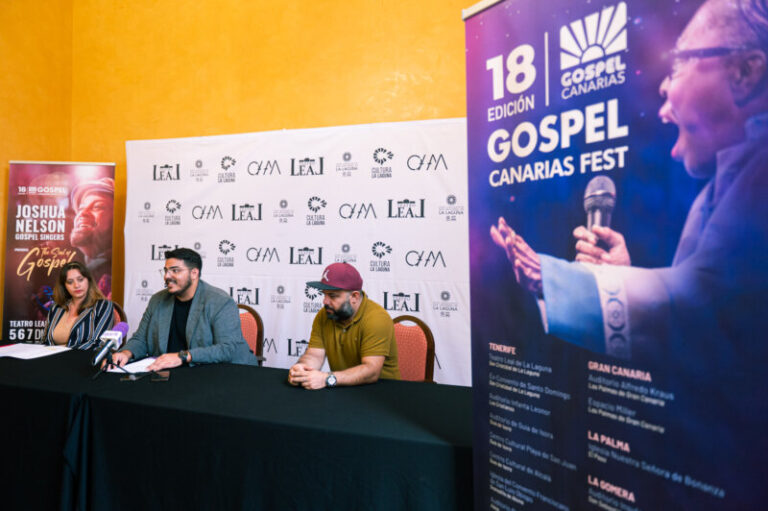 El Festival de Góspel ofrece más de 15 conciertos en las islas con figuras de renombre como Joshua Nelson