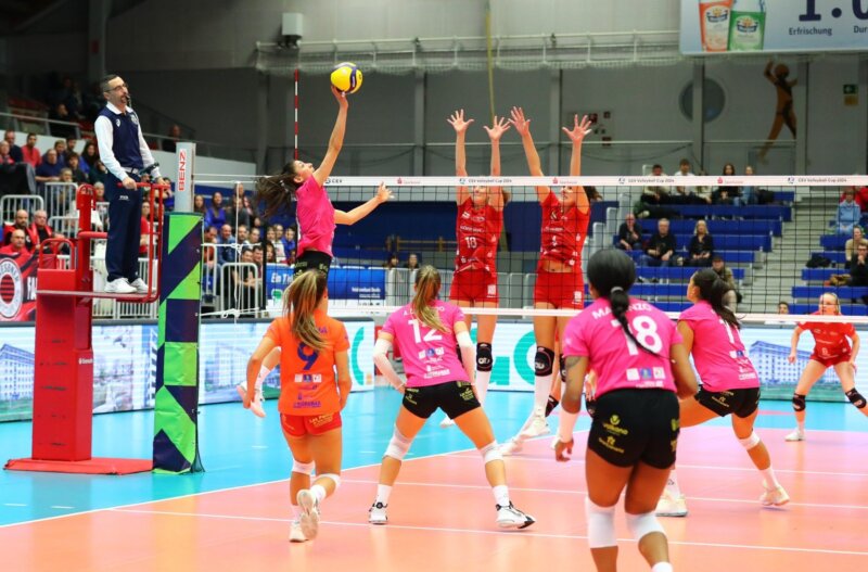 El CV Hidramar Gran Canaria no continúa en la Copa CEV