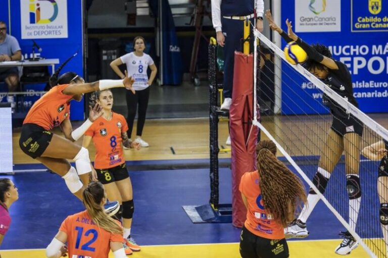 El Hidramar Gran Canaria cede en casa ante el Dresdner en los dieciseisavos de la Copa CEV (0-3)