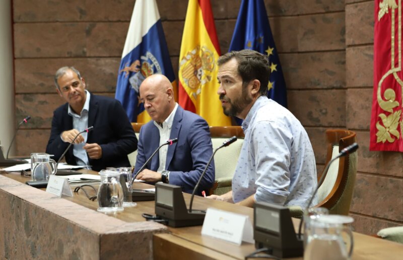 Jornadas Canarias Infancia. Imagen Parlamento de Canarias