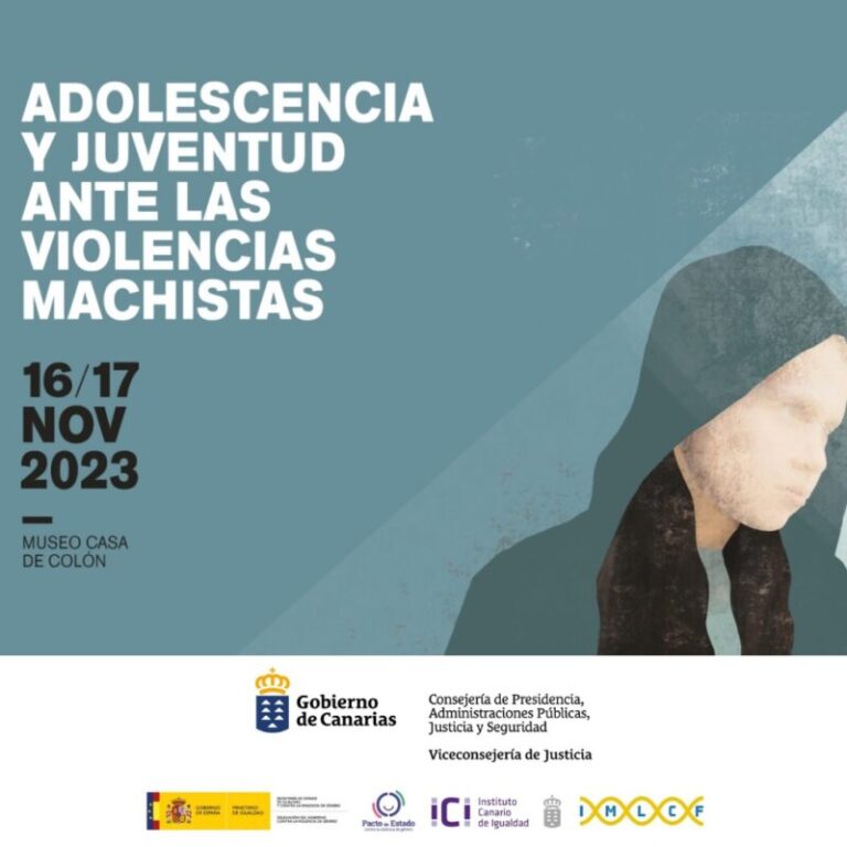 Jornadas “Violencia machista desde la perspectiva de la adolescencia y la juventud”