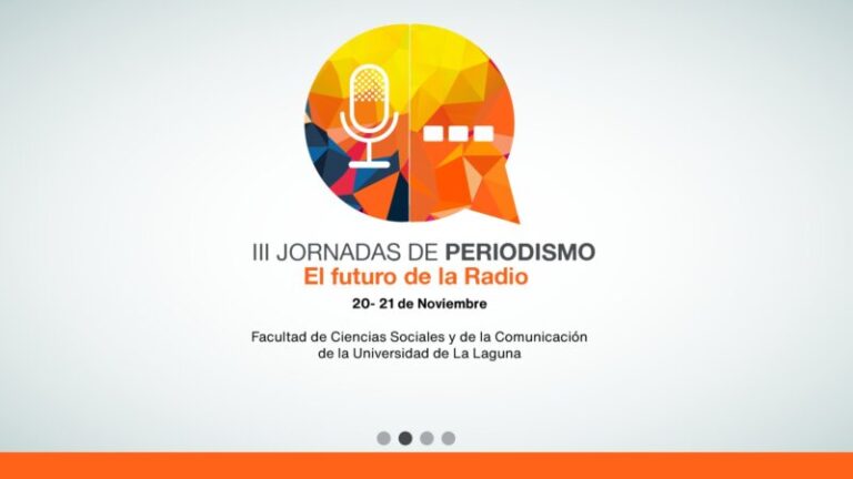 RTVC y la ULL abordan el futuro de la radio en unas jornadas de periodismo