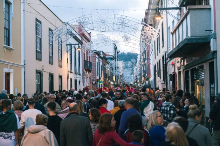 La Laguna vive su Noche en Blanco