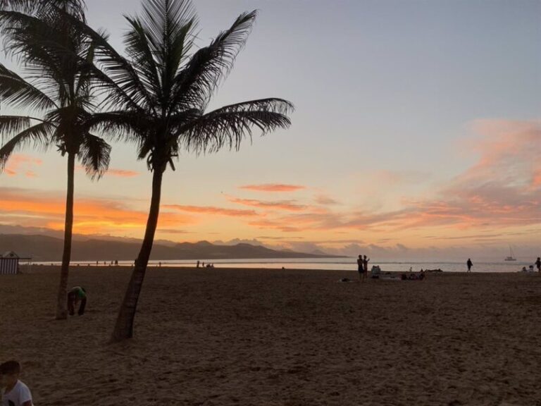 Tiempo estable en las islas a la espera de un frente que podría llegar el viernes
