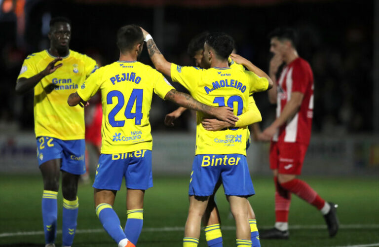 0-3 | Las Palmas acaba con el sueño del Manacor en la Copa del Rey