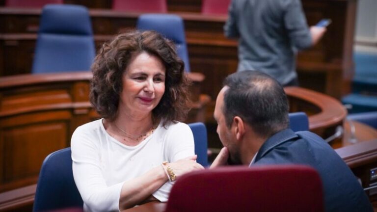 El Parlamento rechaza las enmiendas a la totalidad de NC y PSOE al presupuesto de Canarias para 2024