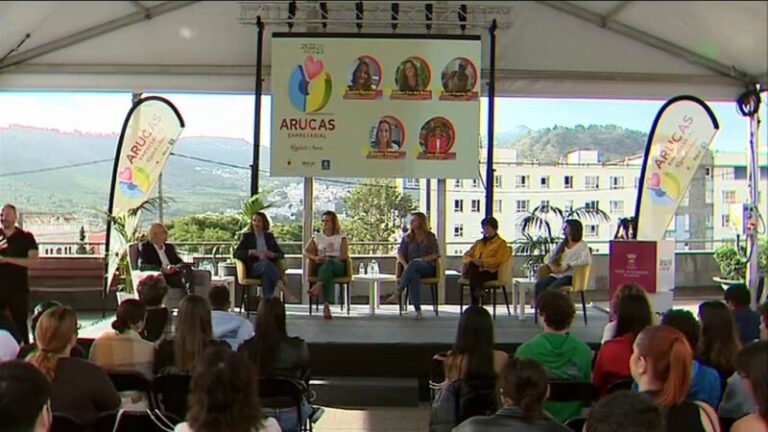 “Arucas Empresarial” reúne a cinco mujeres empresarias y sus experiencias