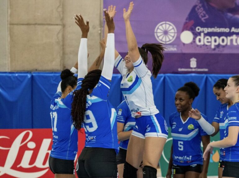 Vuelta del Tenerife Libby’s La Laguna al Pablos Abril con victoria en el derbi contra el Sayre Mayser