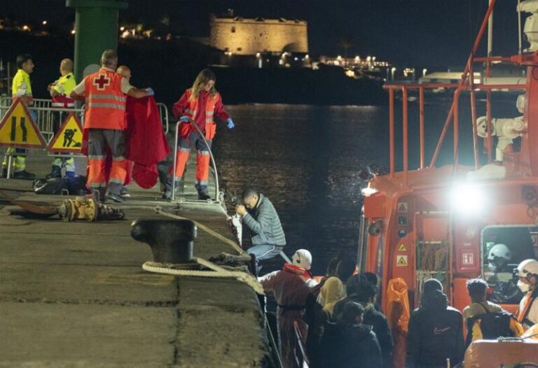 Récord de llegadas de migrantes a la isla de Lanzarote