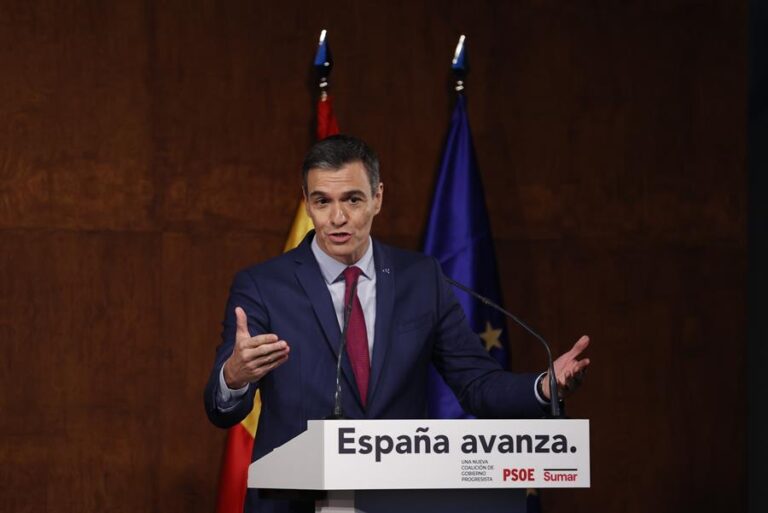 La investidura de Pedro Sánchez se abre paso al avanzar con ERC