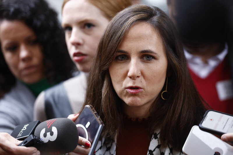 La líder de Sumar, Yolanda Díaz, ofreció a la formación morada que Nacho Álvarez, miembro de su partido, sea ministro