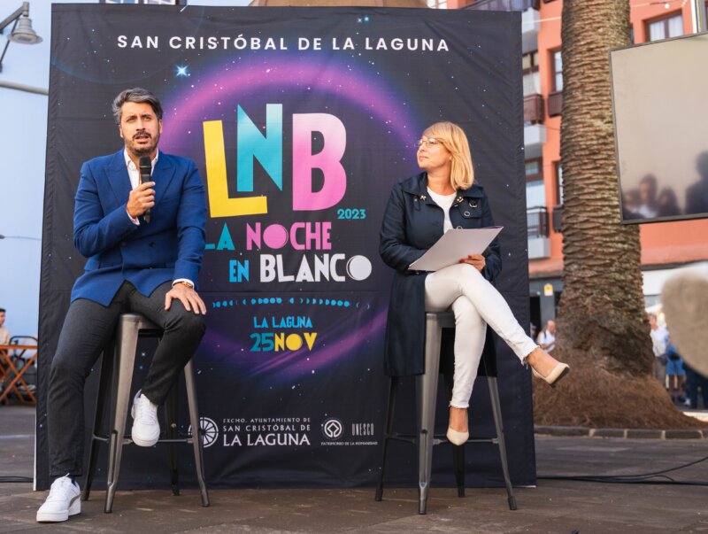 Presentación Noche en Blanco La Laguna