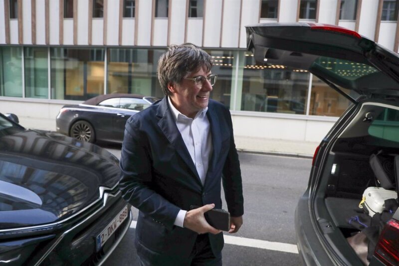 Carles Puigdemont. Imagen Europa Press