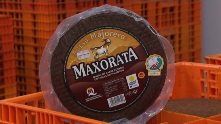 El queso majorero, galardonado en los Premios de Alimentos de España