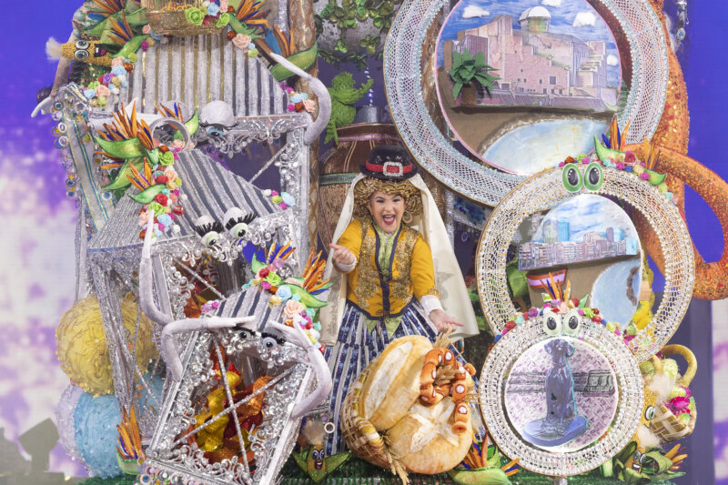 Abren el plazo de inscripción para la Gran Dama y el Trono infantil del Carnaval de Las Palmas de Gran Canaria