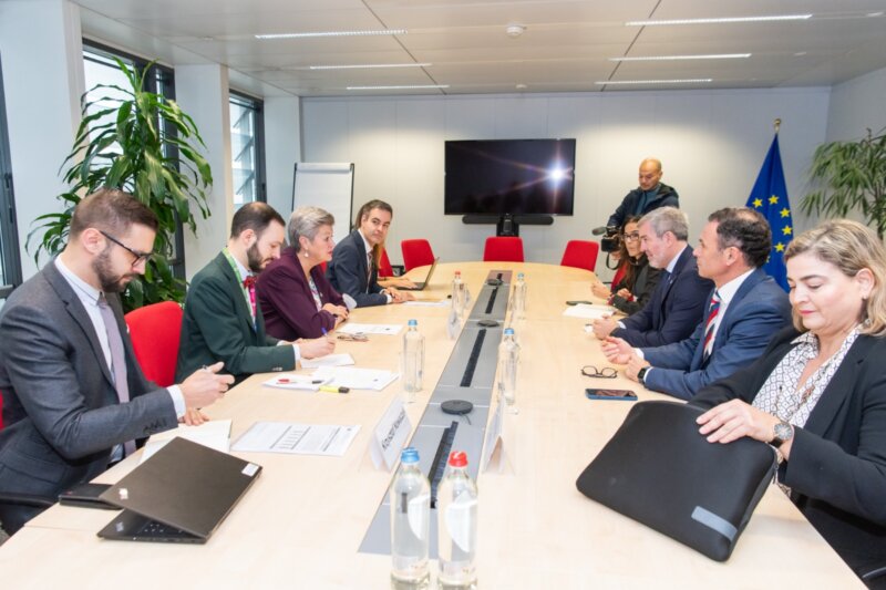 Reunión Clavijo Bruselas