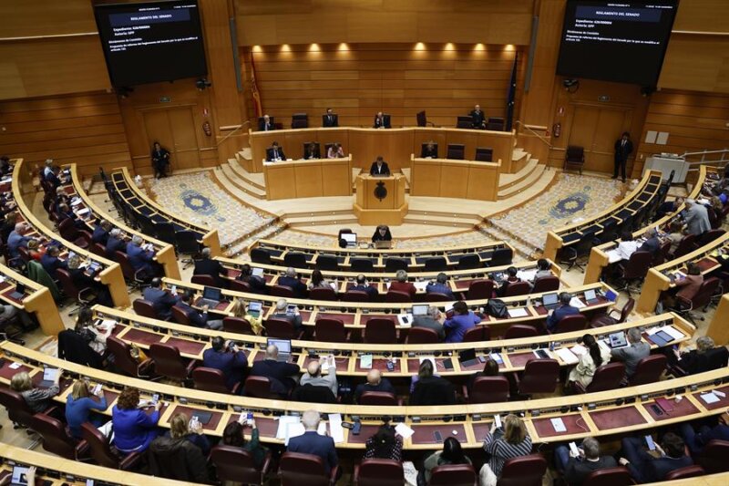 El Senado. Imagen EFE