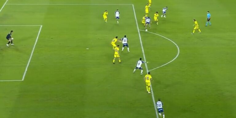 0 – 1 | El Tenerife cae por la mínima ante el Villarreal B